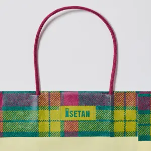 大手百貨店の驚きを演出するオリジナル紙袋