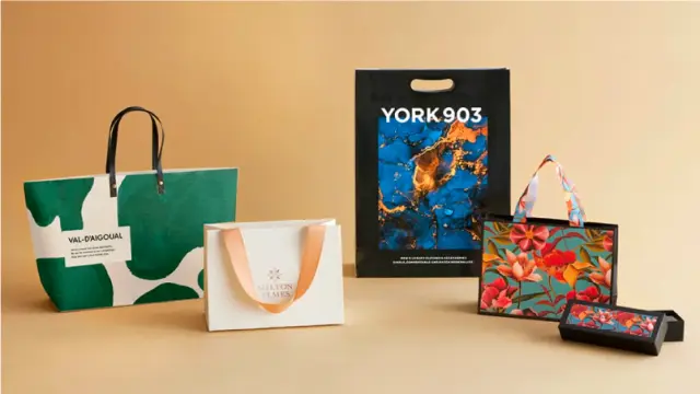 ベリービーのフルオーダー紙袋