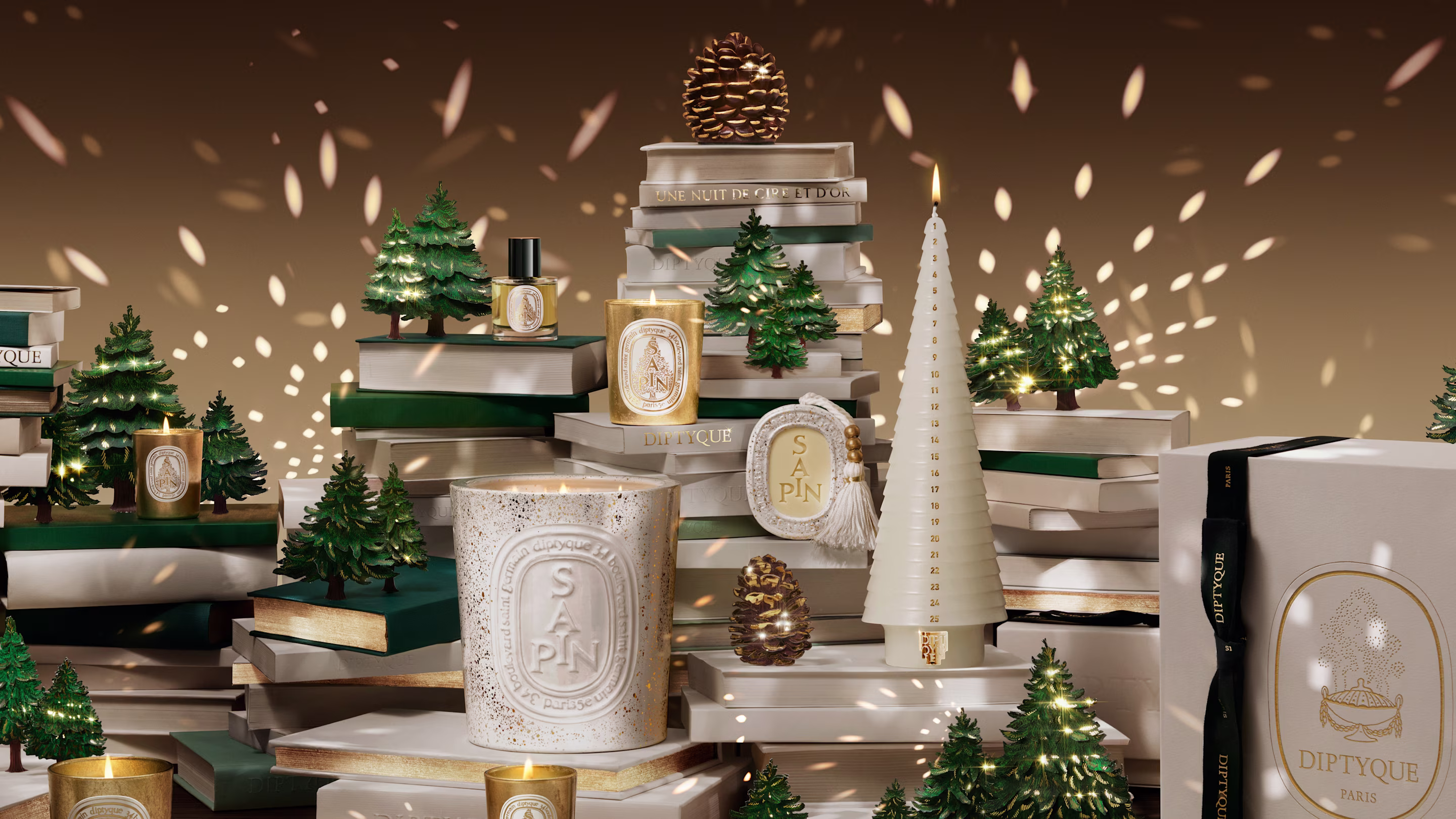 手にする瞬間のワクワク感を演出。高級フレグランスブランドがおくるホリデー限定のオリジナルギフトパッケージ