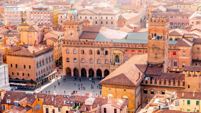 ボローニャ大学のキャンパス