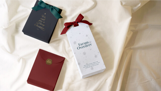 ベリービーのオリジナルプレゼントバッグ