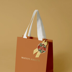 ベリービーのオリジナルシール