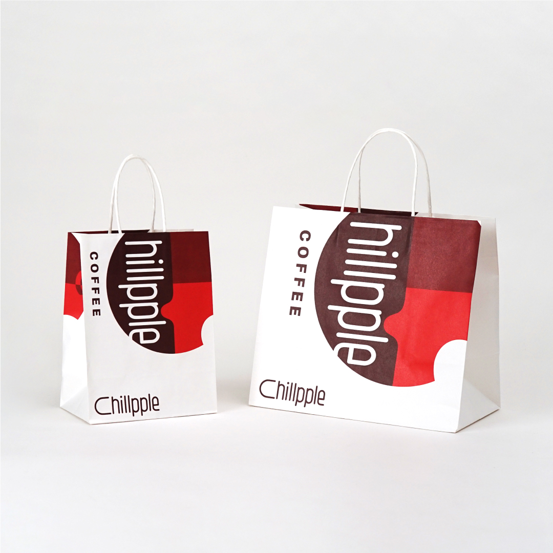 Chillpple 様の紙袋