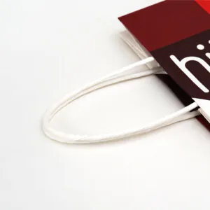 ロゴマークを主役にした、遊び心のある紙袋8