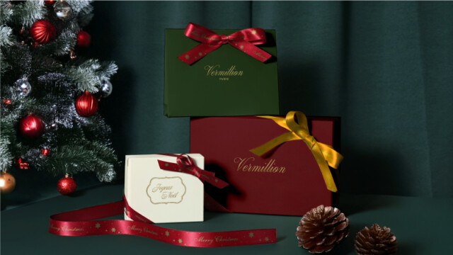 ベリービーのオリジナルギフトボックス