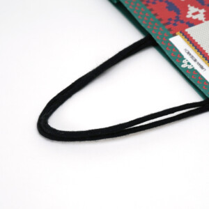 芯入りのアクリルスピンドルハンドルの質感