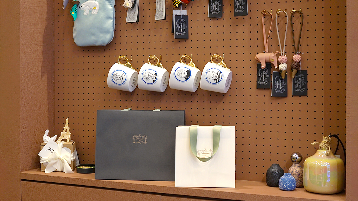 Démodée 様へのインタビュー