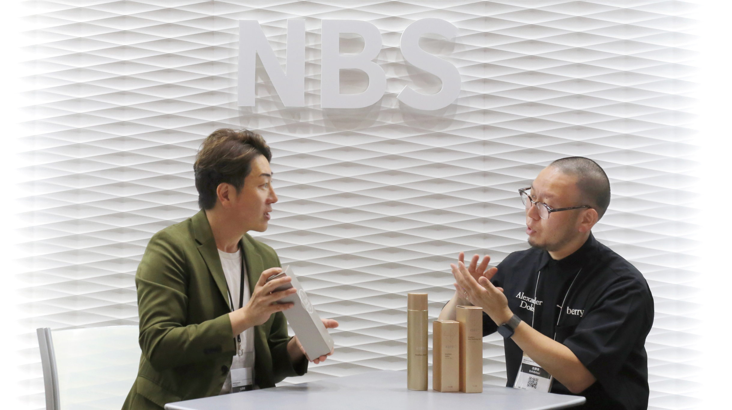 NBS 様へのインタビュー
