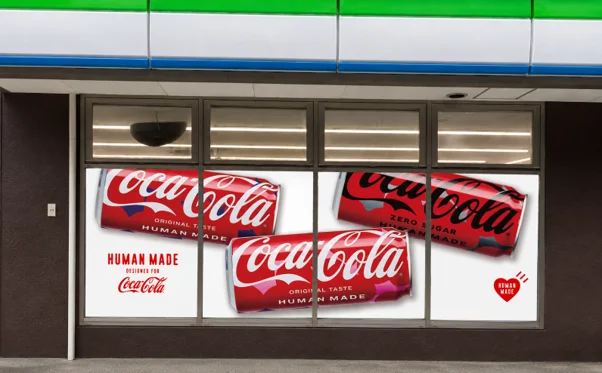 世界観を装飾した店舗