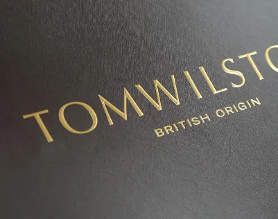 ラグジュアリー紙袋 デザイン例02