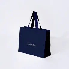 ラグジュアリー紙袋 デザイン例05