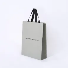 ラグジュアリー紙袋 デザイン例08