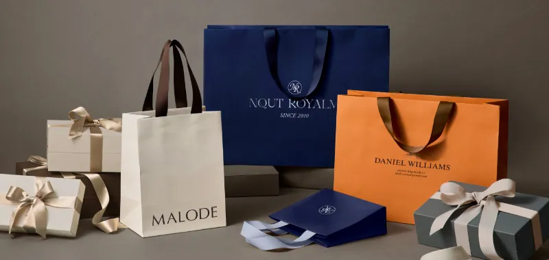 ラグジュアリー紙袋