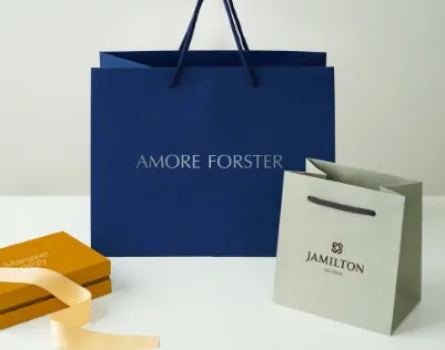 プレミアム紙袋 デザイン例01