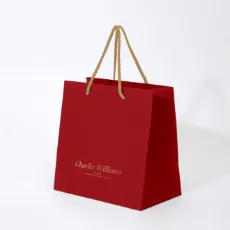 プレミアム紙袋 デザイン例09